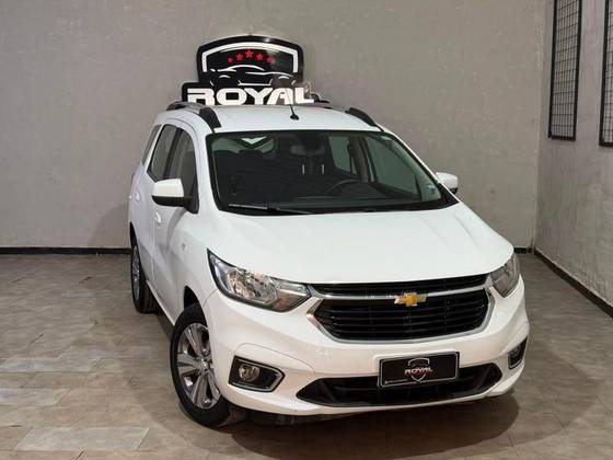 CHEVROLET SPIN 1.8 PREMIER 8V FLEX 4P AUTOMÁTICO CHEVROLET SPIN 1.8 PREMIER 8V FLEX 4P AUTOMÁTICO